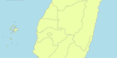 ไต้หวันแผนที่ taoyuan